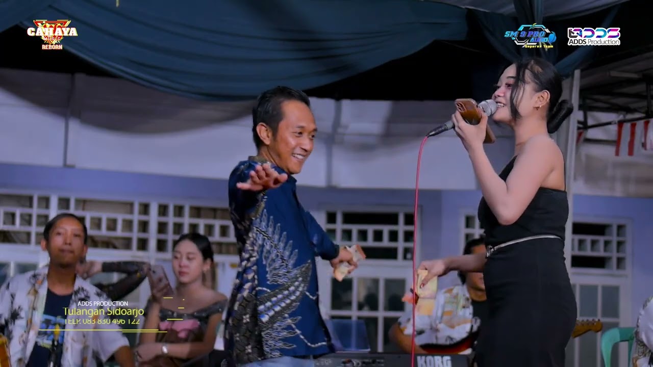 DENDAM KEBENCIAN - SHERLY ANGEL - CAHAYA MUSIC