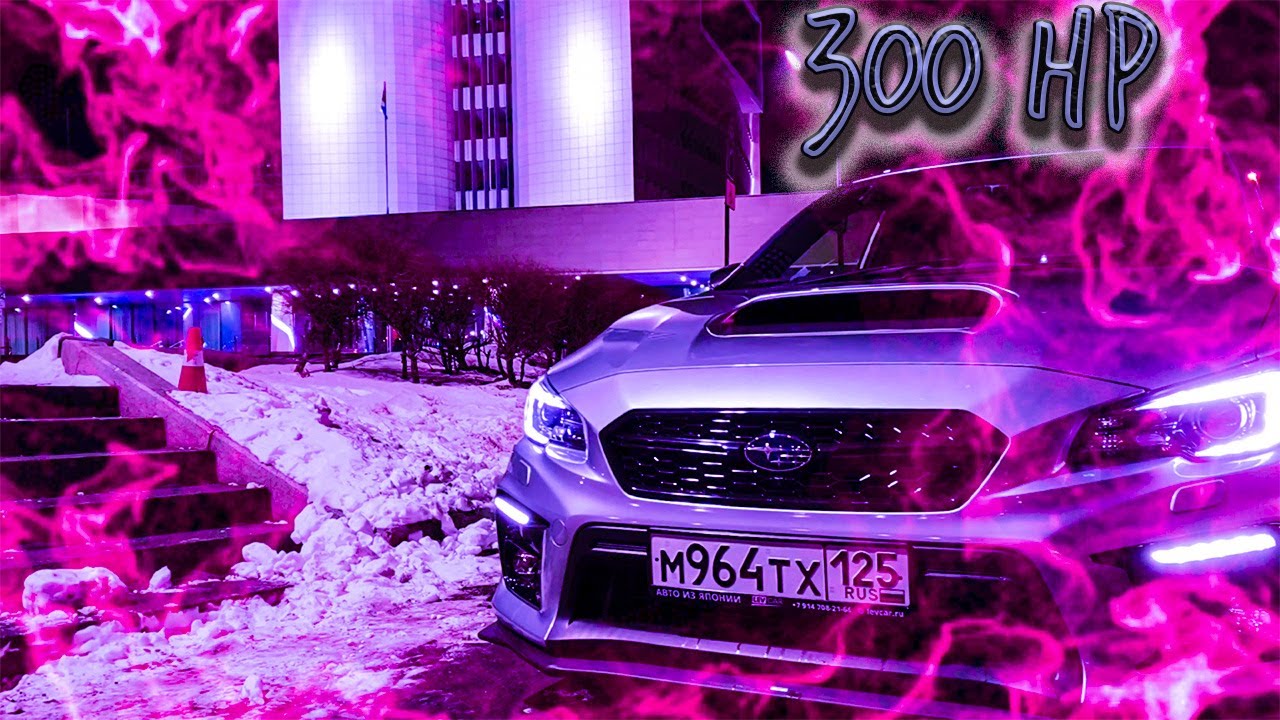 Subaru WRX S4 Cinematic Video / From VL City with love.
