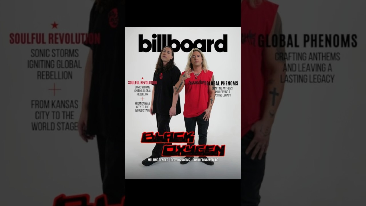 Billboard Cover Artist: Black Oxygen