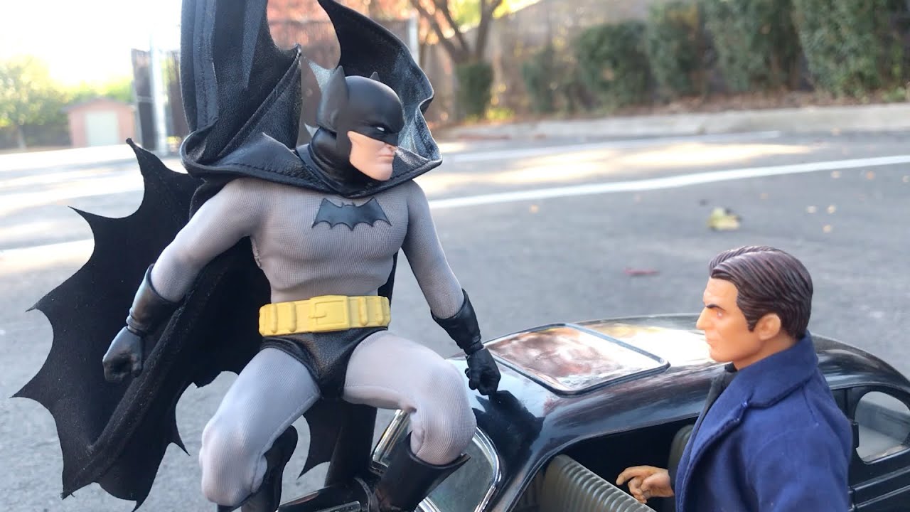 @mezcotoyz Caped Crusader Batman One:12 Review..ish