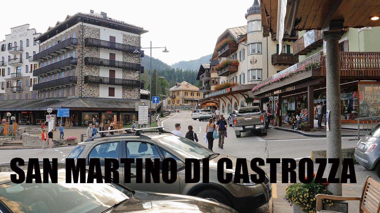SAN MARTINO DI CASTROZZA 🇮🇹 | Hidden Gem in the Italian Alps (4K)