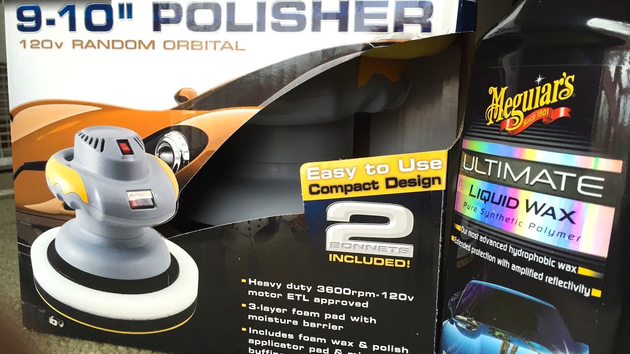 AutoSpa Orbital Polisher (TEST + REVIEW)