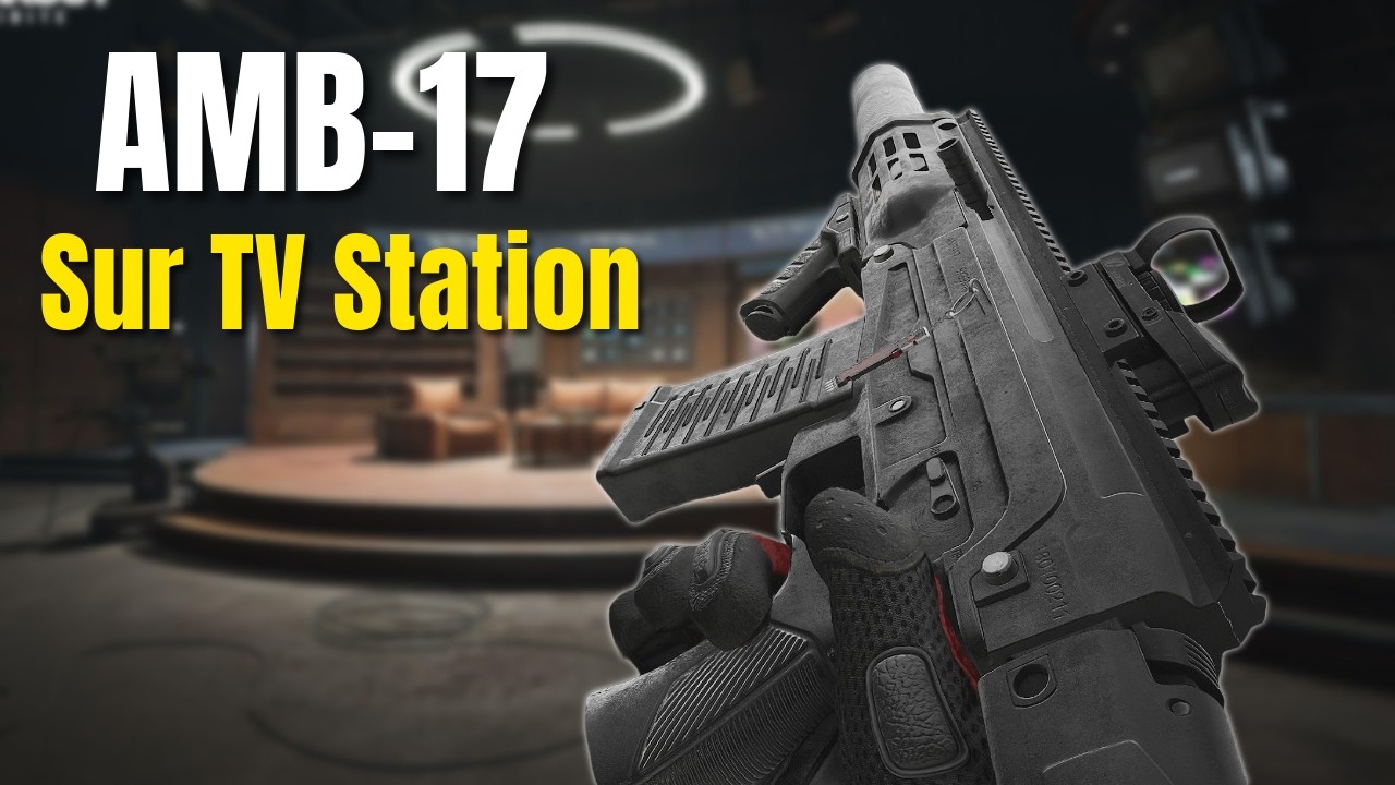 AMB-17 Sur TV Station (Arena Breakout Infinite)