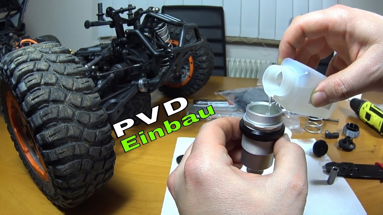 Losi DBXL-E 2.0 // Das PVD-Fahrwerk // Einbau Anleitung