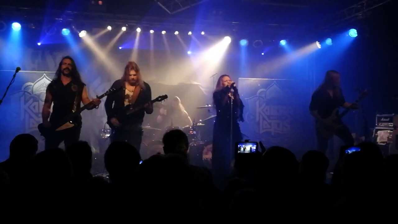 Kobra and the Lotus - Gotham - live - 12.12.2017 @ Hellraiser/Leipzig