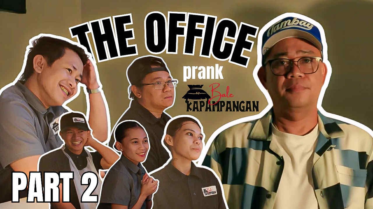 PT.2 THE OFFICE | KUYA JOBERT PRANK at BALE KAPAMPANGAN TORONTO