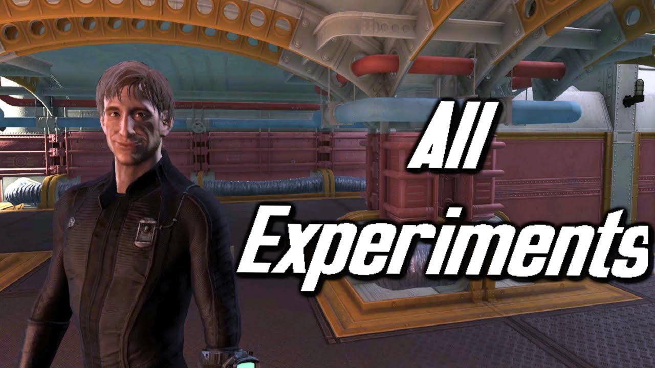 Fallout 4 Vault-Tec Workshop - All Experiments
