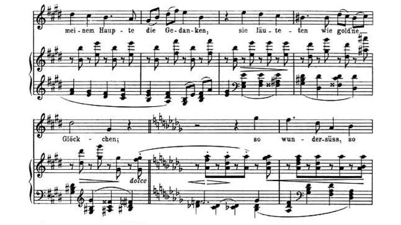 Wir wandelten(Brahms)반주 Piano Accompaniment