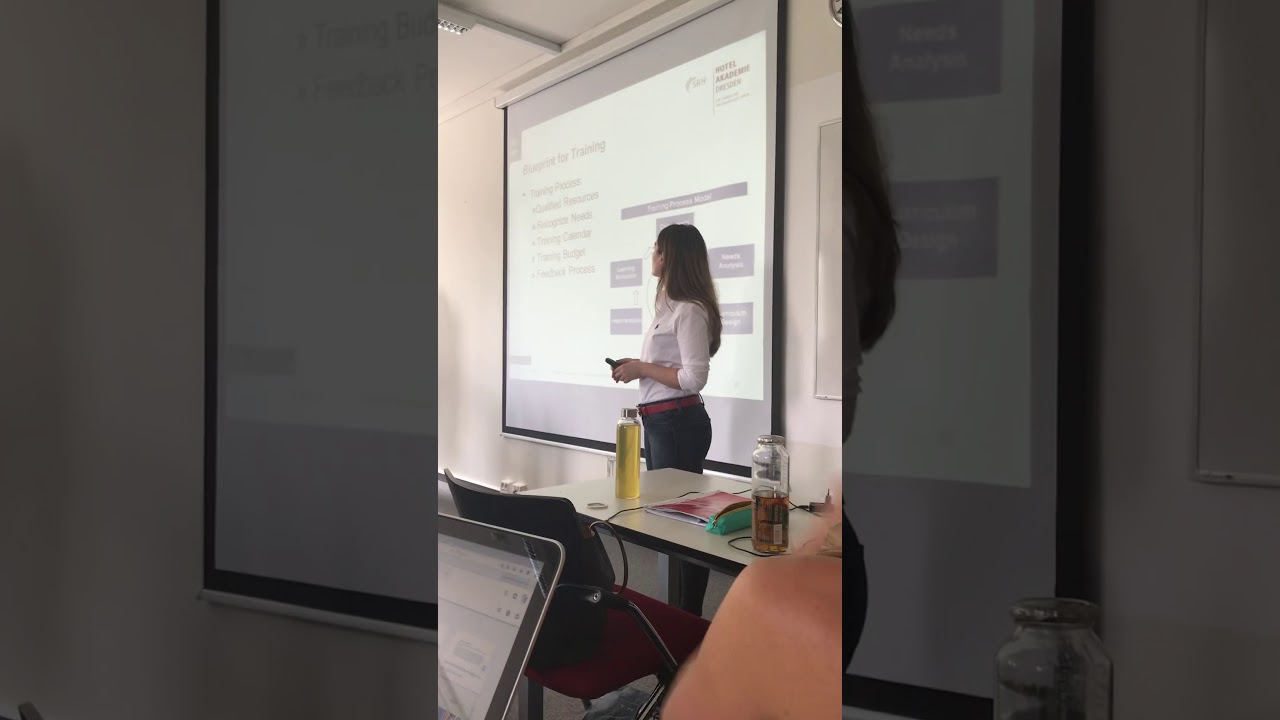 Hotel Management Presentation SRH Dresden I