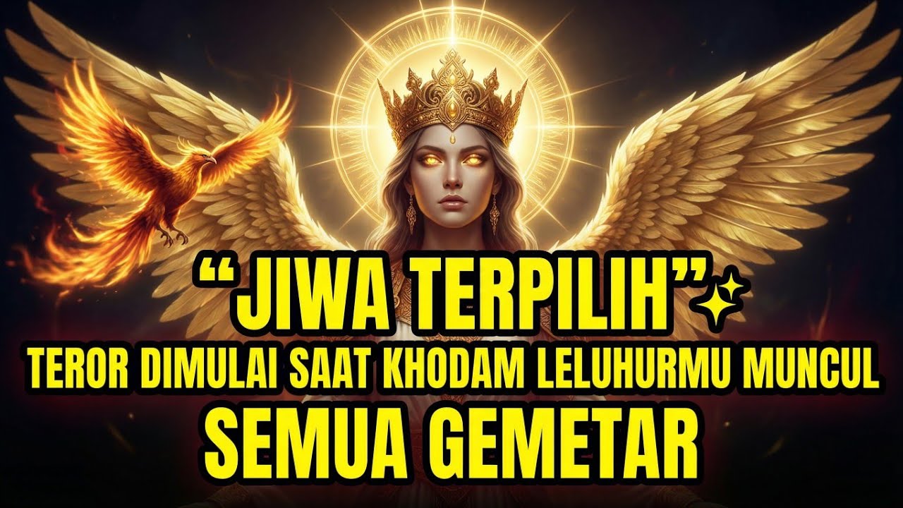 JIWA TERPILIH✨ TEROR DIMULAI KETIKA KHODAM LELUHURMU MENAMPAKKAN DIRI DAN MEMBUAT GEMETAR