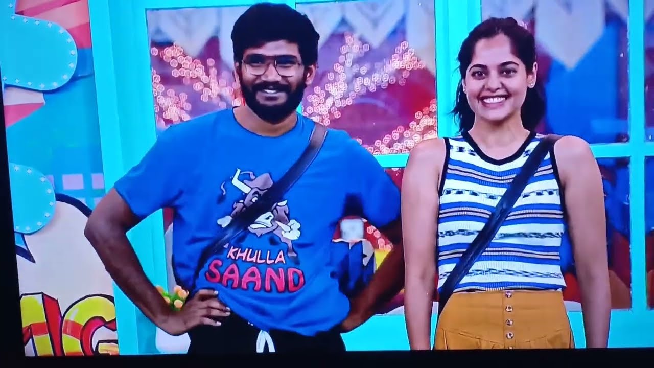 Baba basker and natraj master fighting   .#disneplushostar big boss ott telugu