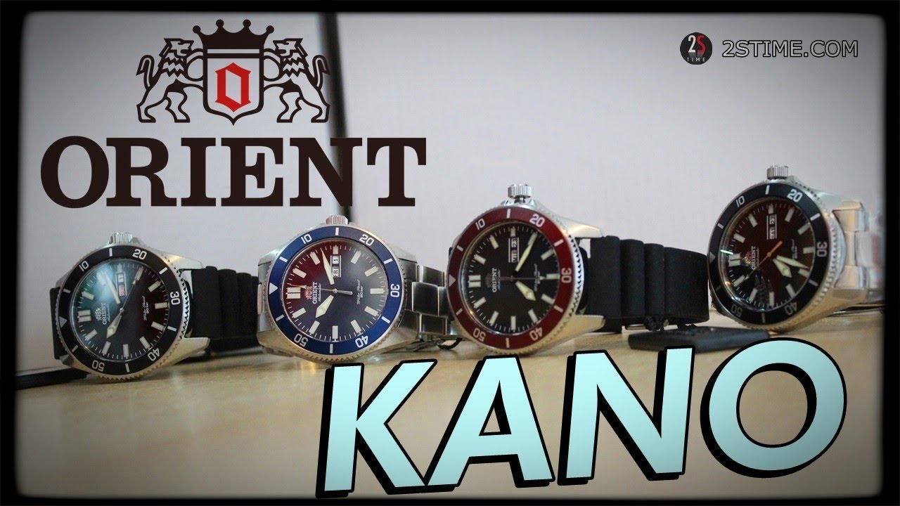 ORIENT KANO COLLECTION - A Great Dive Watch Under 250$