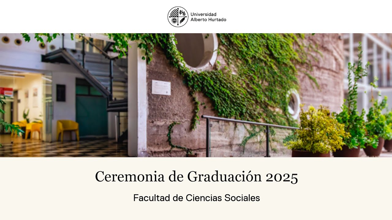Graduación Facultad de Ciencias Sociales - Pregrado