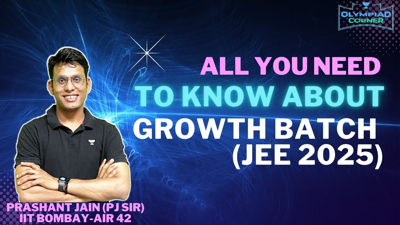 Unacademy Kota Offline Batch for JEE 2025 | Prashant Jain