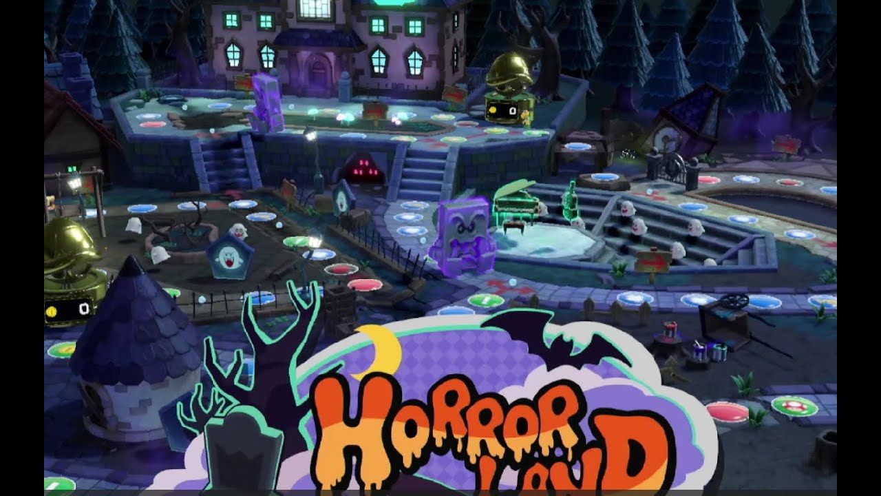 MarioParty - Superstars Horror Land