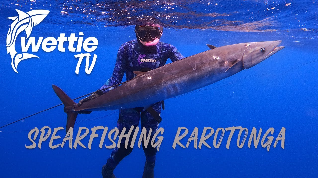 Wettie TV - Spearfishing Rarotonga (Cook Islands)