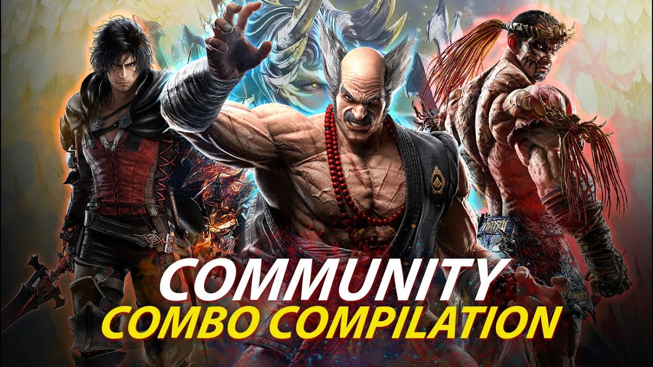 Community Combo Compilation - July 2025 | TEKKEN 8, Tag 2, 6, 7