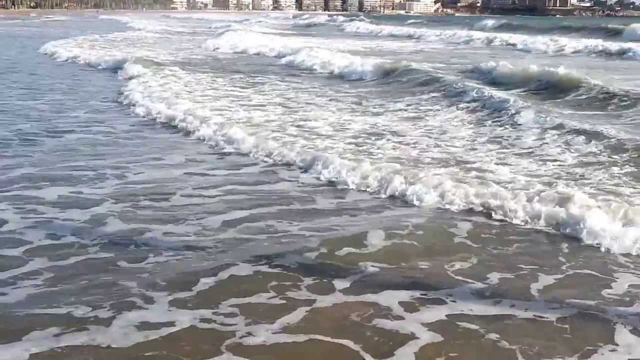САЛОУ. Как выглядит море зимой?
