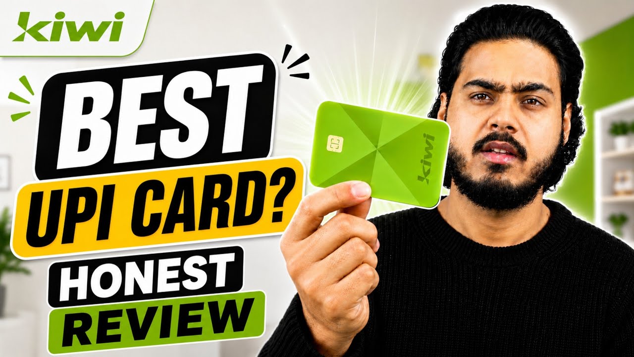 Kiwi RuPay UPI Credit Card Review | Charges, Benefits, Eligibility, Pros & Cons