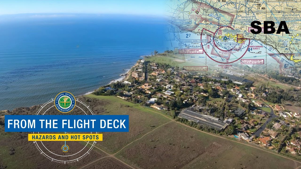 From the Flight Deck – Santa Barbara Municipal Airport (SBA)