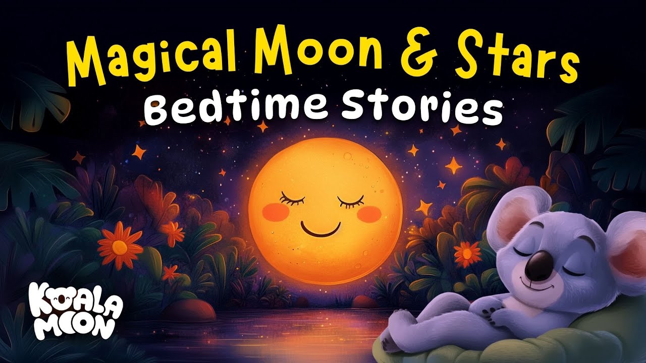 Sweet DREAMS Ahead ✨🌕 Magical Moon & Stars Bedtime Stories #lunarnewyear