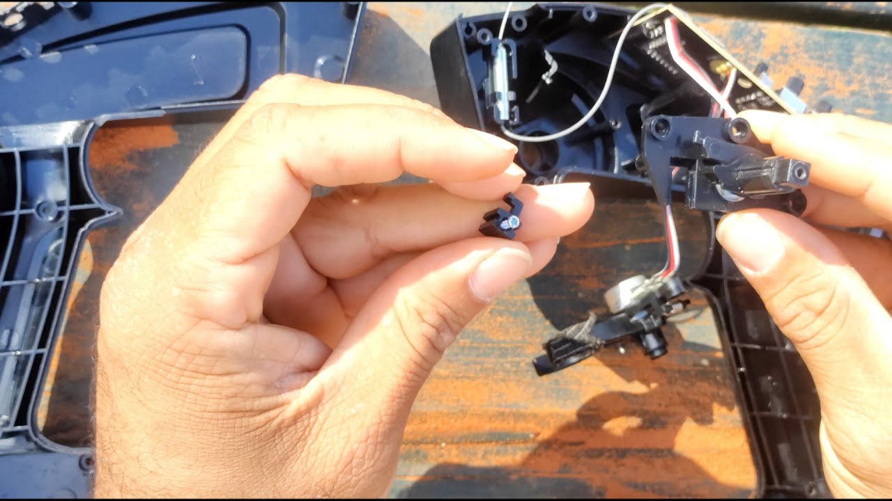Fix Broken Spring On RC Remote STX2