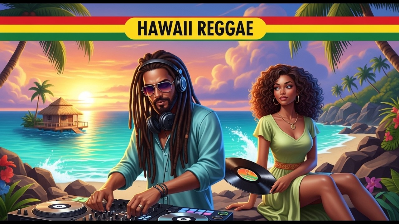 🔥 Island Energy - Hawaii Reggae Party Mix | 1 Hour of Tropical Vibes 2026