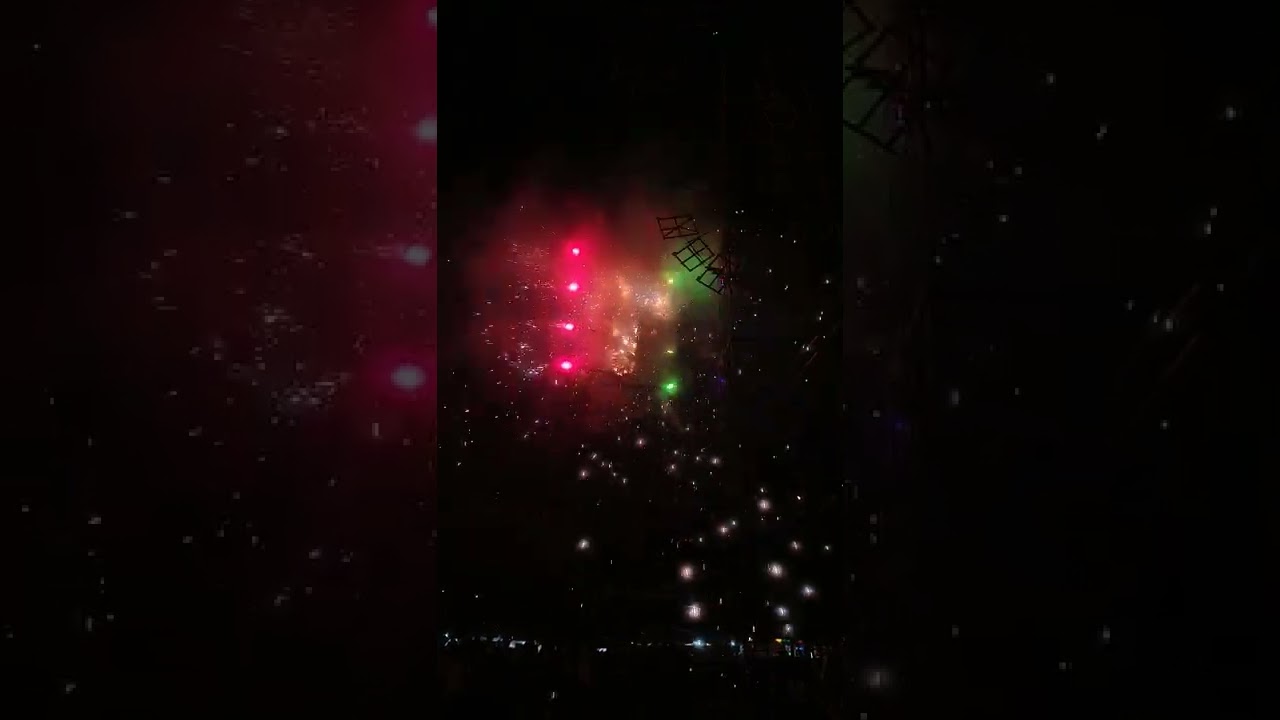 QUEMA DEL CASTILLO EN LA FERIA DE LA OLLITA (NARANJA DE TAPIA, MICHOACAN) #NARANJA2022