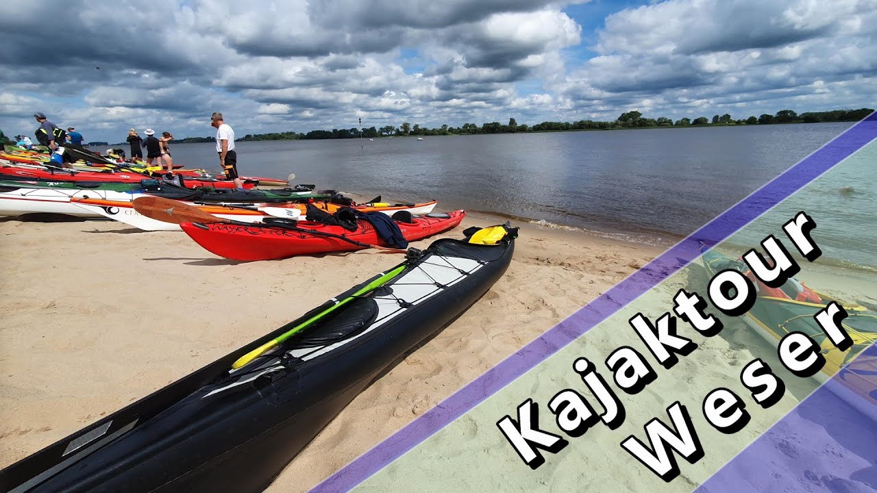 🌊Kajaktour -  Harriersand  & Weser August 2023 mit Tura Kanusport  #kayaklife #seakayaking #kayaking