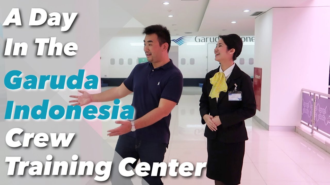 A Day in the Garuda Indonesia Crew Training Centre