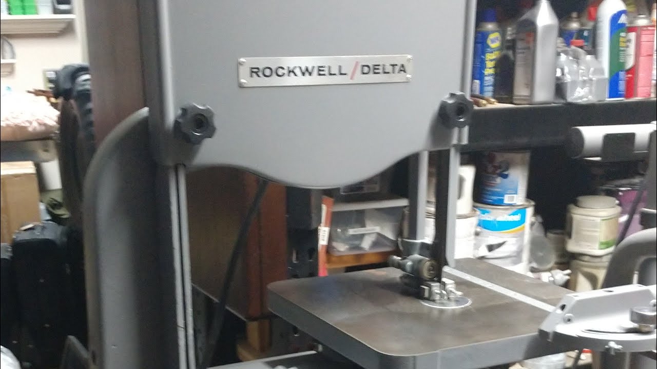 Rockwell Delta 28-300 Bandsaw Restoration