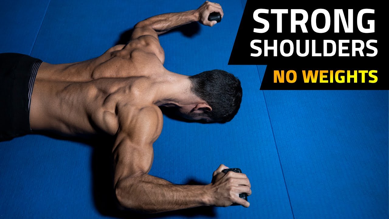 Improve Rotator Cuff Strength! (Full Home Program)
