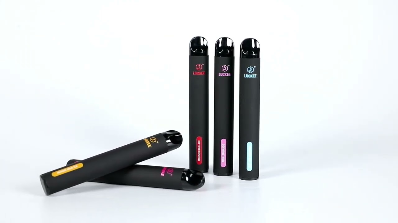 LUCKEE 600 PUFFS DISPOSABLE VAPE