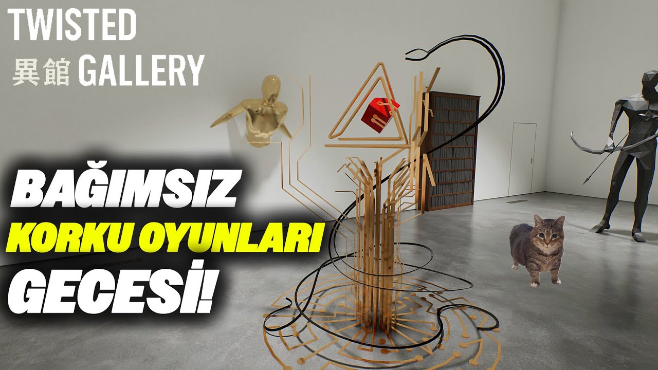 BAĞIMSIZ KORKU OYUNLARI GECESİ!