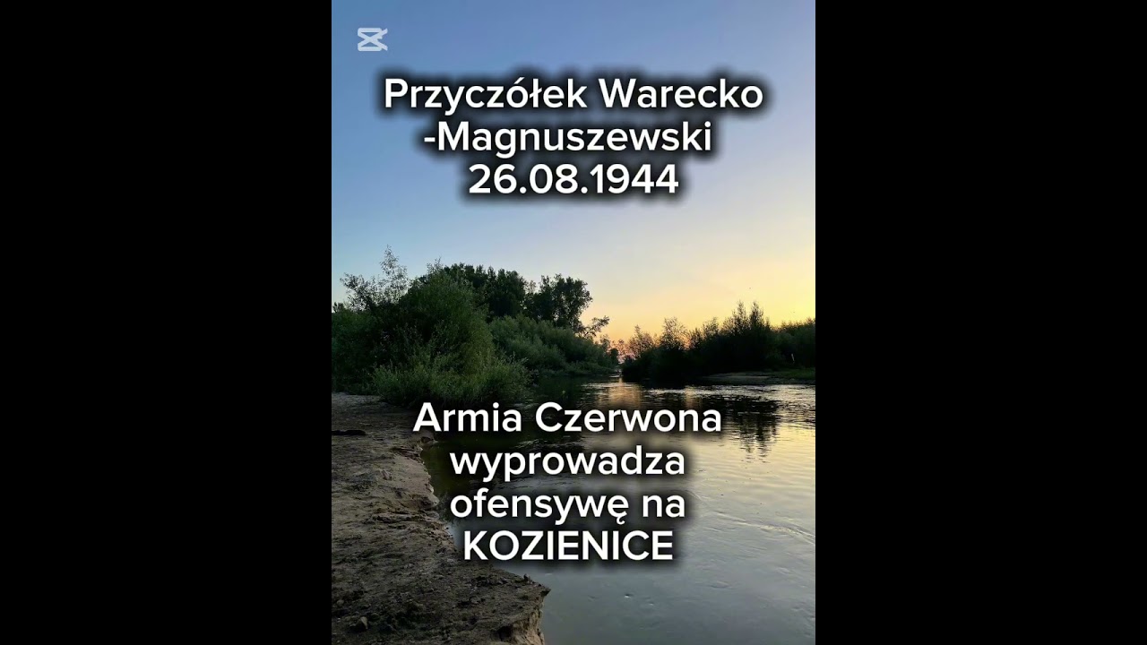 Ofensywa na Kozienice 26.08.1944 