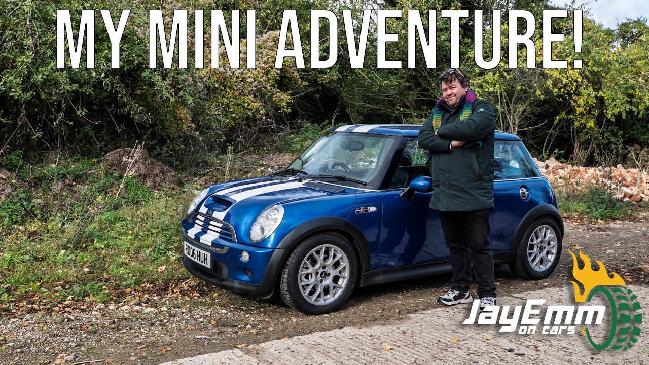 Я только что купил ЕЩЕ ОДИН R53 MINI Cooper S — НО ЗАЧЕМ!?