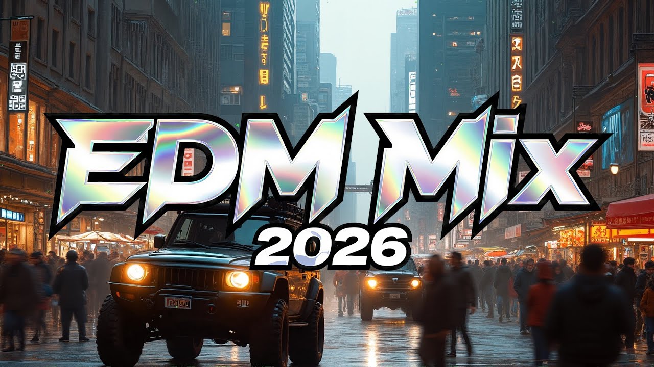 DJ CLUB MIX 2026 – Горячие ремиксы и мэшапы вирусных хитов 2026 года | Лучшая коллекция танцеваль...