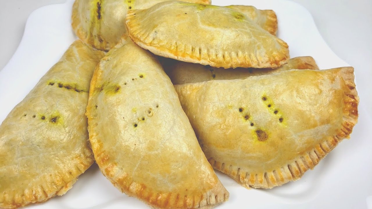 Curry Meat Pie