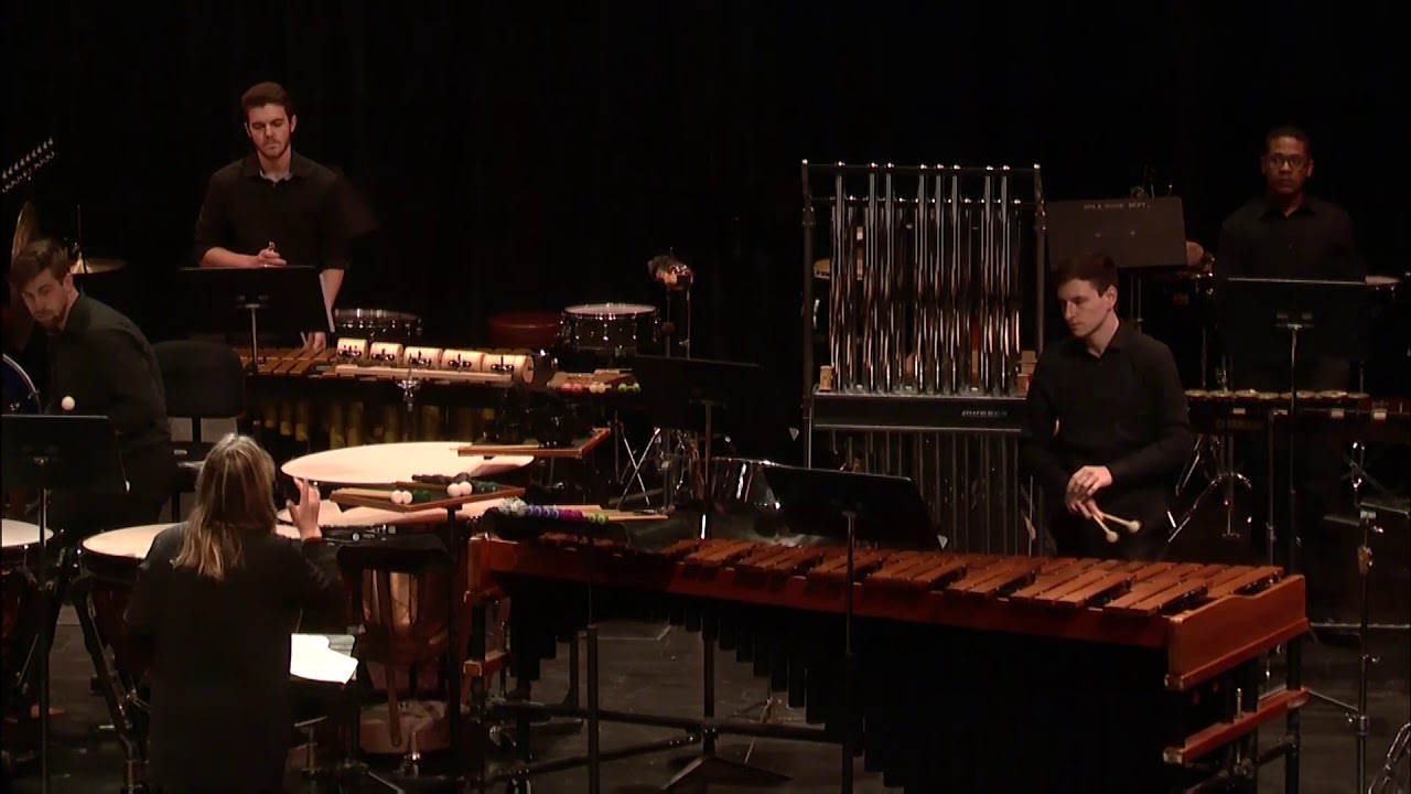 Concerto for Timpani and Five Percussionists by Akira Nishimura