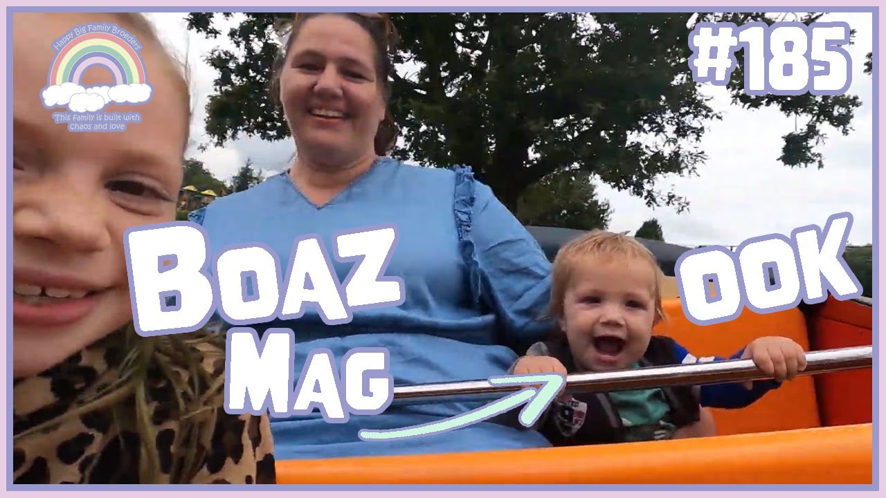 NAAR DIPPIE DOE IN BEST 🎡 VLOG #185 FAMILIE VLOGGERS FAMILIE BROEDERS