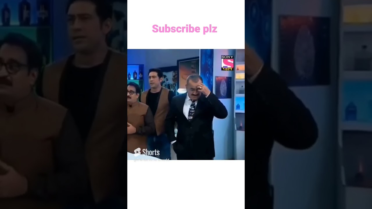 Cid Abhijeet's death prank on tarika..#viral #status #cid #sad #cidlovers #tarika #abhirika #shorts