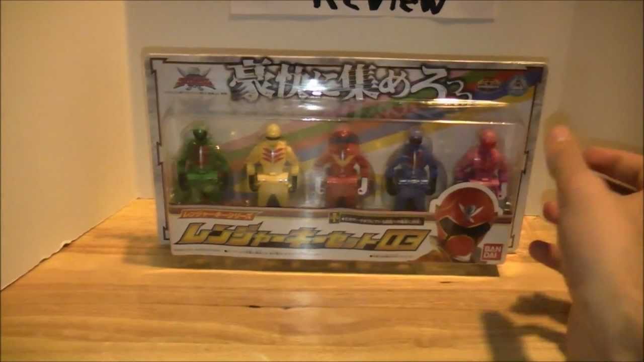 Ranger Key Set 3 Review (Kaizoku Sentai Gokaiger)