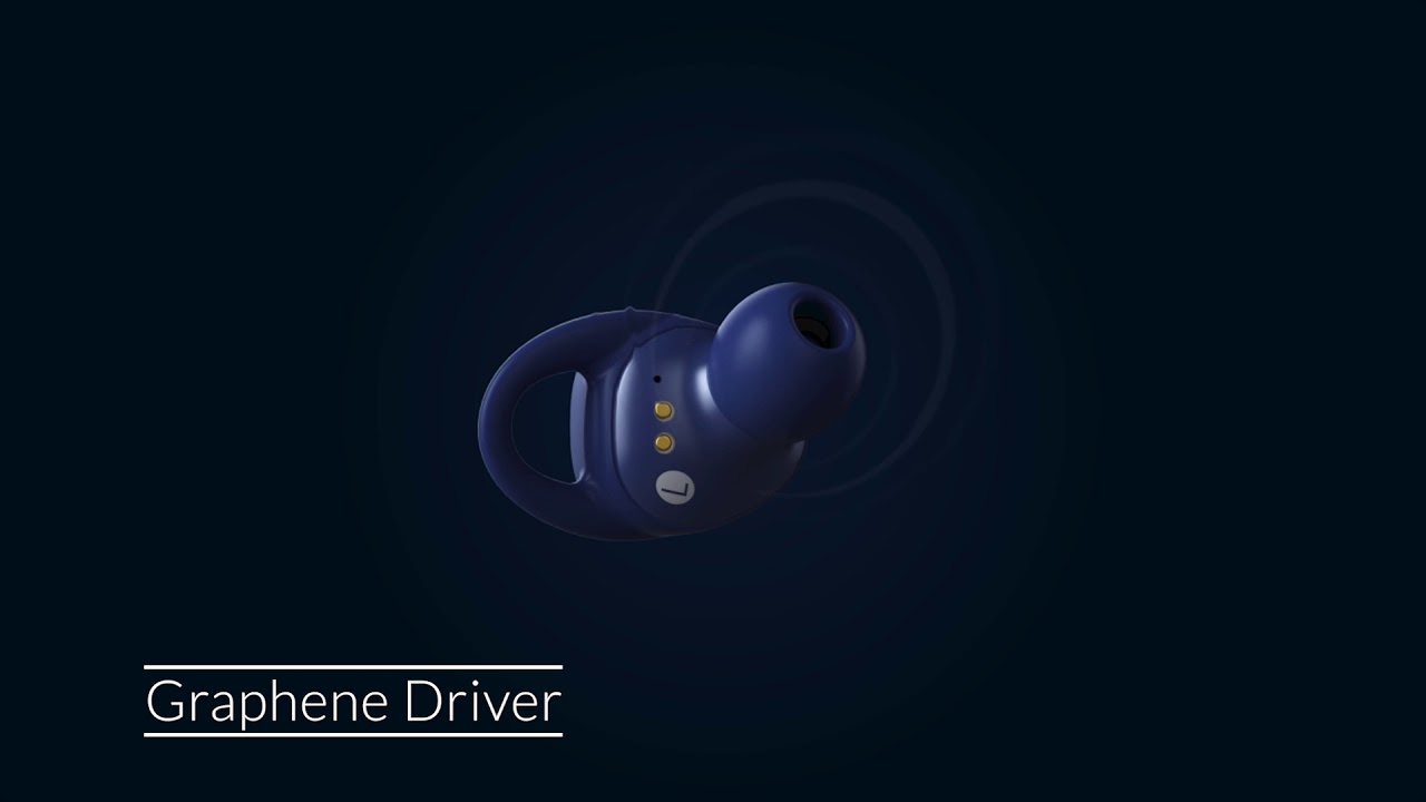 AUVIO MOTION+ Graphene Audio vs Standard Driver Audio