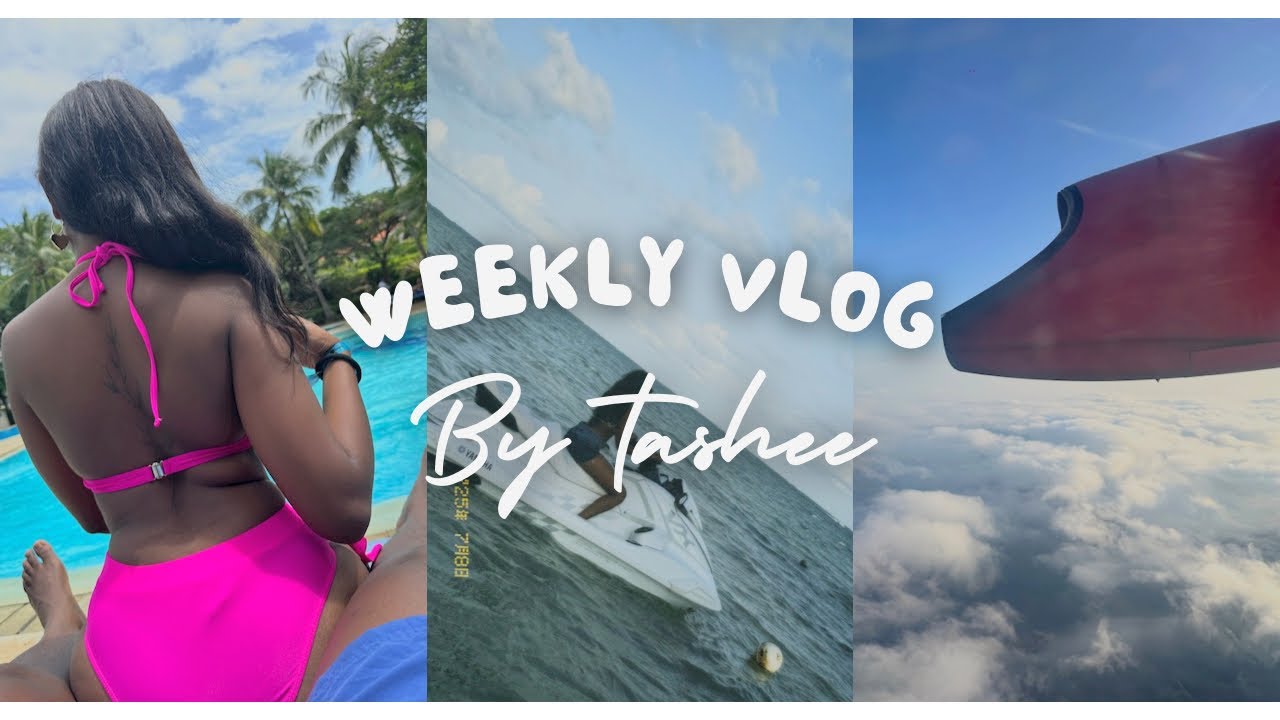 Weekly vlog: Diani vlog, baecation