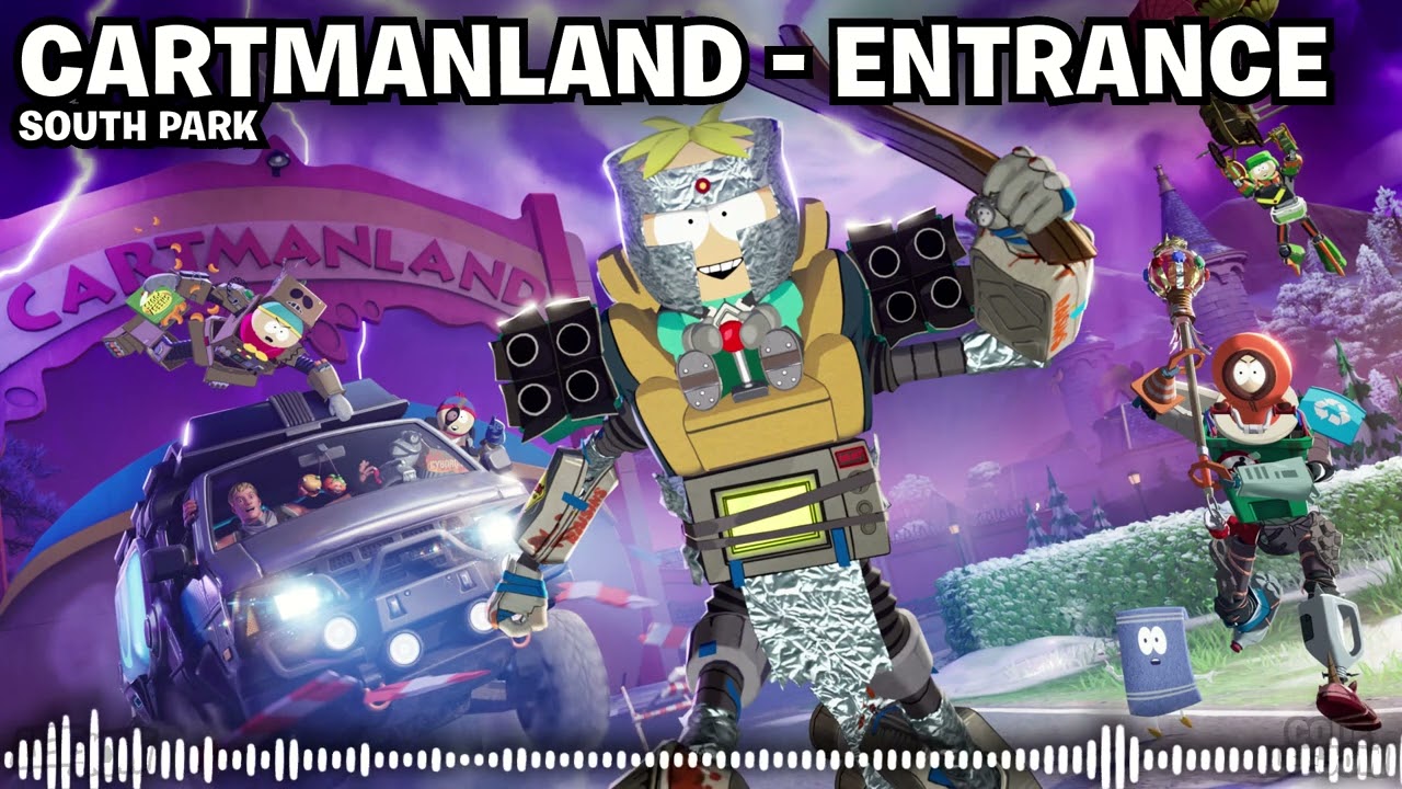 Fortnite South Park Cartmanland Entrance Music Extended [Chapter 7 Season 1]