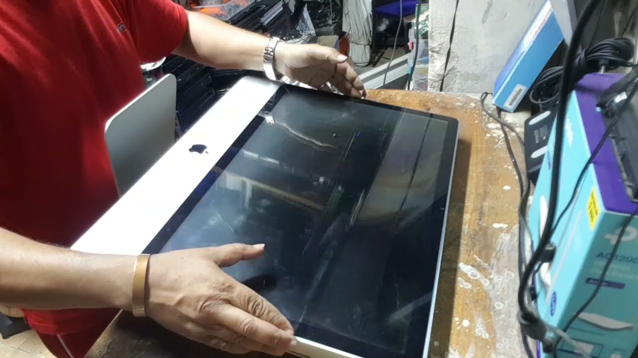اصلاح  إماك  مشكل في الصورة غير موجودة    repair imac