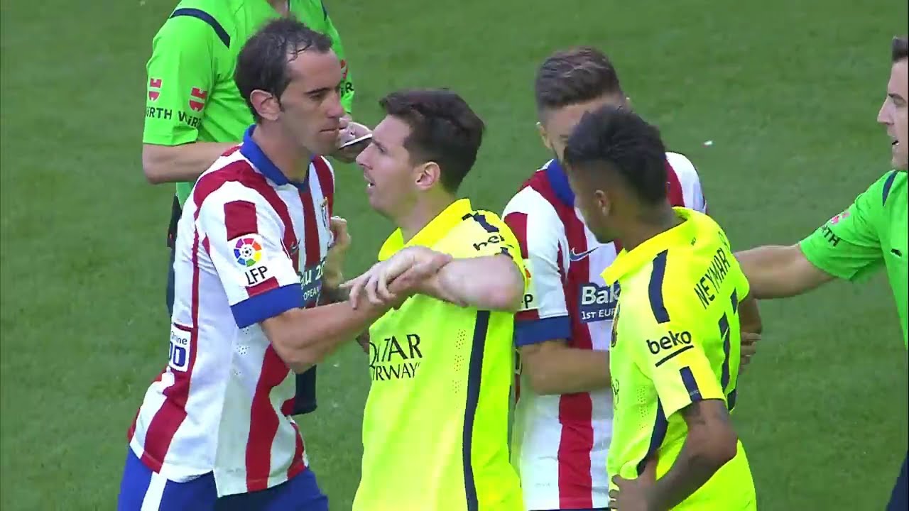 Pol&eacute;mica: rifirrafe entre God&iacute;n y Neymar