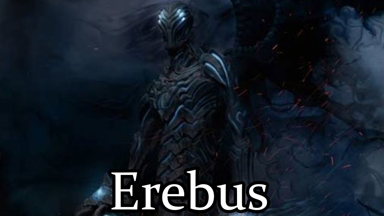 Erebus: The Primordial God of Darkness - (Greek Mythology Explained)