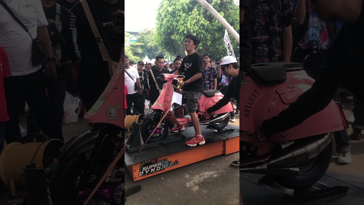 PTS 144 dyno test, senyappp team 