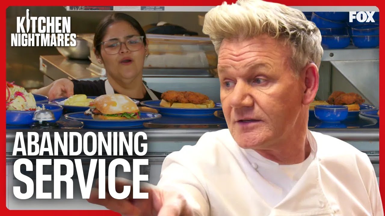 The Restaurant Owners Daughter Walks Out on Gordon | Kitchen Nightmares